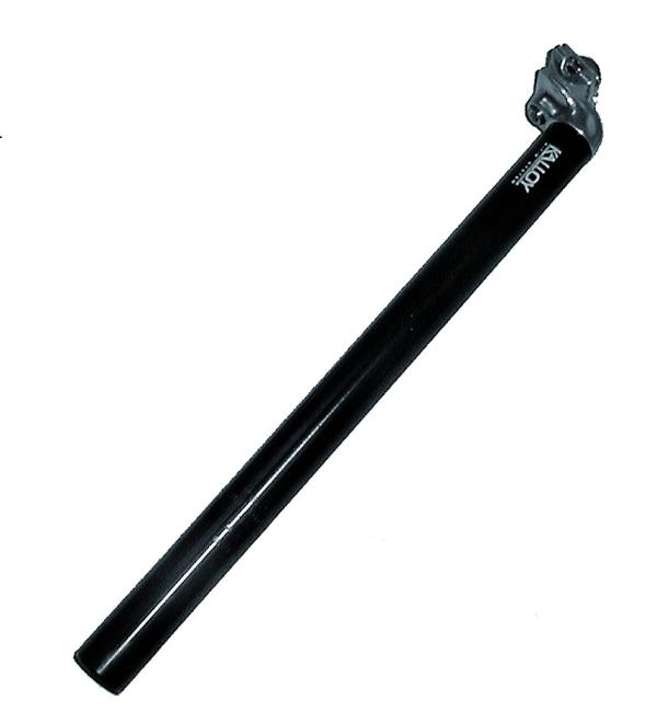 Kalloy Sattelst&uuml;tze Alu 26.8x400 mm schwarz 
