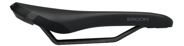 Ergon Sattel SM Sport Gel Lady S/M mit &Ouml;ffnung black  Produktbild 1