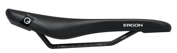 Ergon Sattel SR Sport Gel Lady M/L mit &Ouml;ffnung black  Produktbild 1