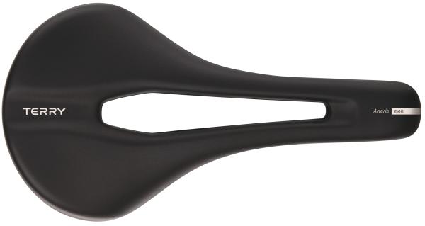 Terry Sattel Fly Arteria Max Man mit &Ouml;ffnung black 