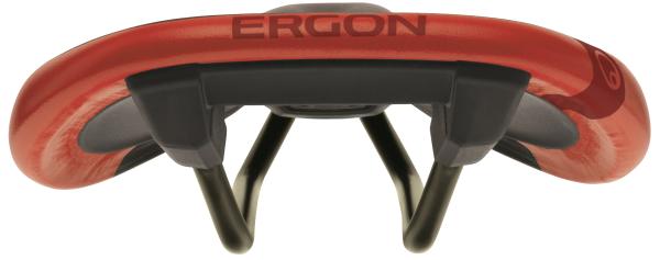 Ergon Sattel SM Pro Man S/M ohne &Ouml;ffnung risky red  Produktbild 3