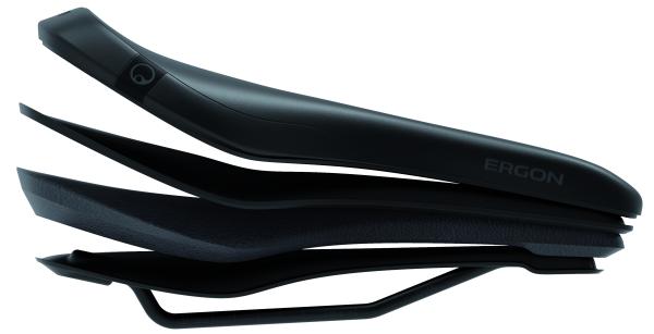 Ergon Sattel SM E-Mountain Core Prime Women M/L ohne &Ouml;ffnung stealth  Produktbild 2