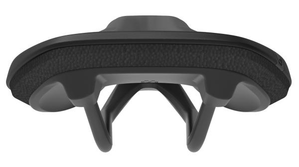 Ergon Sattel SR Allroad Core Pro Carbon Man S/M ohne &Ouml;ffnung black  Produktbild 3