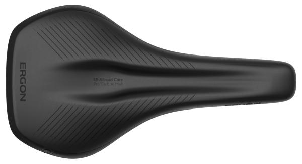 Ergon Sattel SR Allroad Core Pro Carbon Man M/L ohne &Ouml;ffnung black 