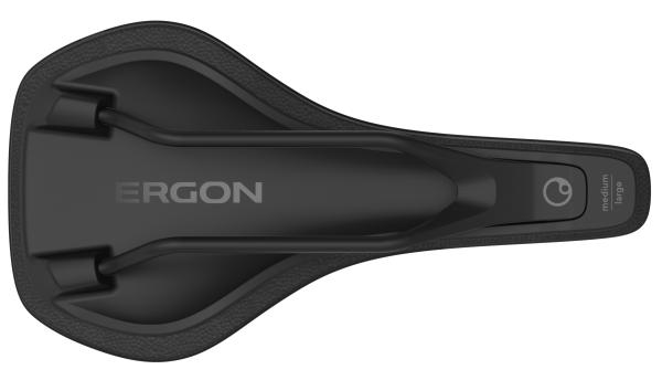 Ergon Sattel SR Allroad Core Pro Carbon Man M/L ohne &Ouml;ffnung black  Produktbild 4