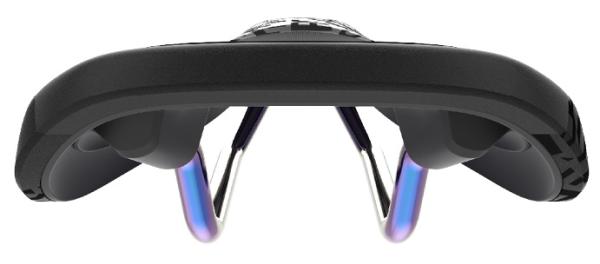 Ergon Sattel SM Downhill Comp Team ohne &Ouml;ffnung black / oil slick  Produktbild 4