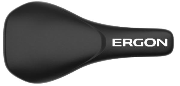 Ergon Sattel SM Downhill ohne &Ouml;ffnung black 