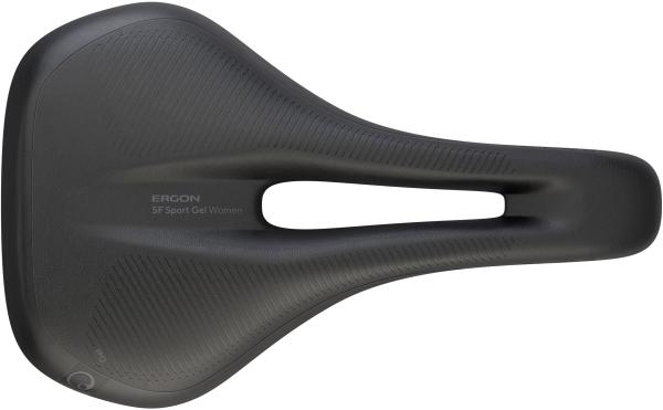 Ergon Sattel SF Sport Gel Lady M/L mit &Ouml;ffnung black 