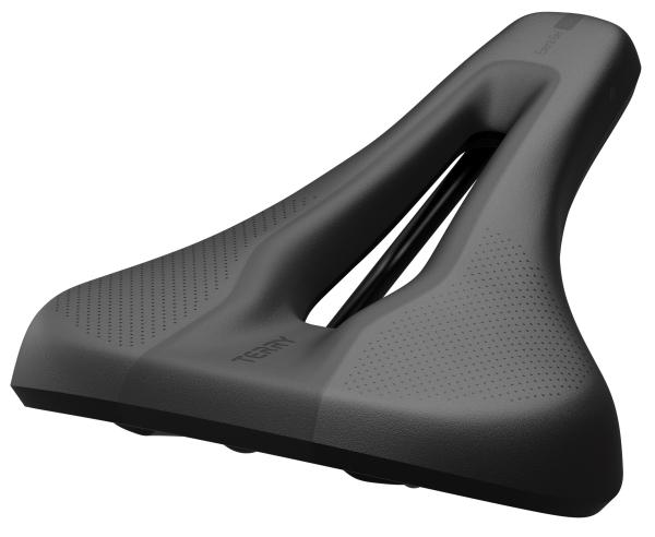 Terry Sattel Fly Exera Gel Man mit &Ouml;ffnung black  Produktbild 3