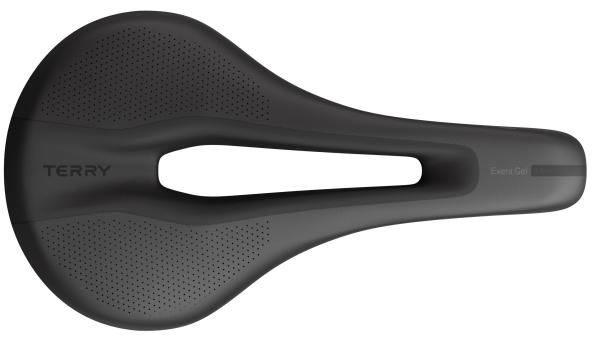 Terry Sattel Fly Exera Gel Max Man mit &Ouml;ffnung black 