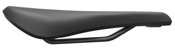 Terry Sattel Fly Exera Gel Max Man mit &Ouml;ffnung black  Produktbild 1