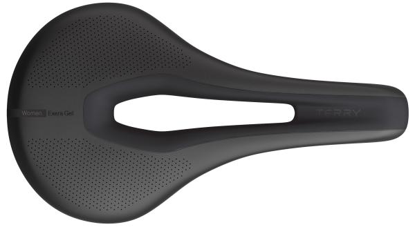 Terry Sattel Butterfly Exera Gel Max Lady mit &Ouml;ffnung black 