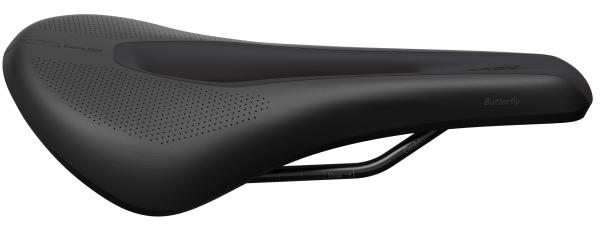 Terry Sattel Butterfly Exera Gel Max Lady mit &Ouml;ffnung black  Produktbild 2