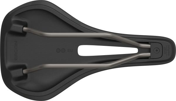 Ergon Sattel SR Allroad Pro Lady S/M mit &Ouml;ffnung black  Produktbild 4