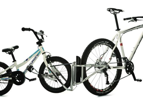 FollowMe Eltern-Kinder Tandemkupplung Inkl. Montage-Set f&uuml;r Schnellspanner  Produktbild 3