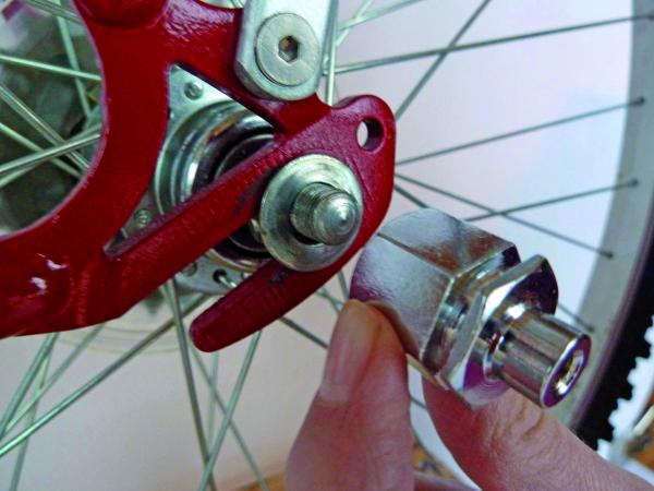 FollowMe Vollachsadapter 3/8"  Produktbild 1