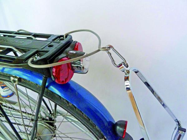 FollowMe Aufh&auml;ngeb&uuml;gel "Top-Light" inkl. Karabinerhaken  Produktbild 1