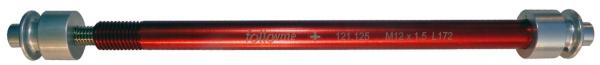 FollowMe Steckachs-Aufnahmeadapter M12x1.75 L&auml;nge 167mm 