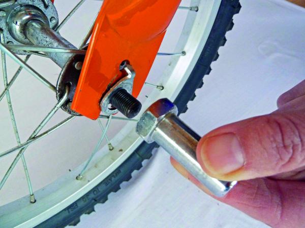 FollowMe Achsverl&auml;ngerungs-Muttern M 6x18 Aussengewinde  Produktbild 1