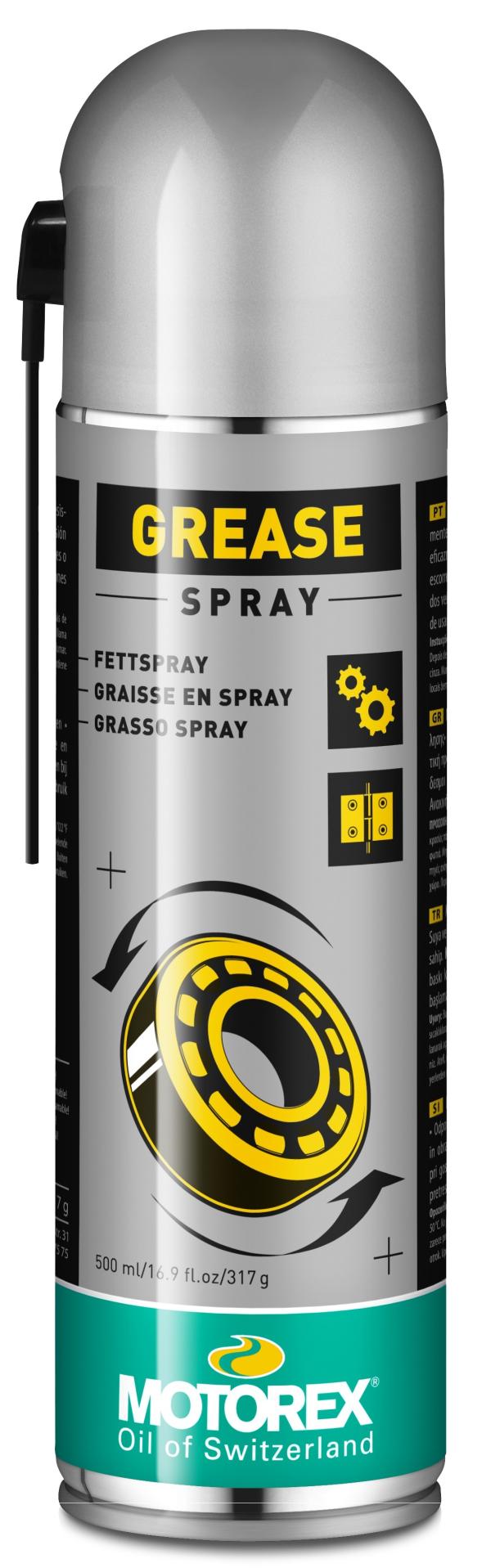 Motorex Grease Spray Dickfl&uuml;ssiger Fett Spray 500 ml 
