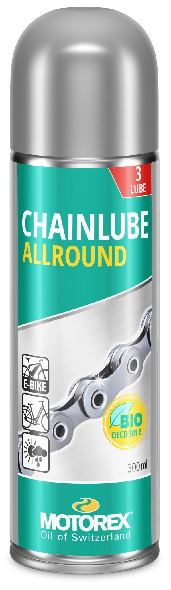 Motorex Chainlube ALLROUND Ketten&ouml;l Spray 300 ml 