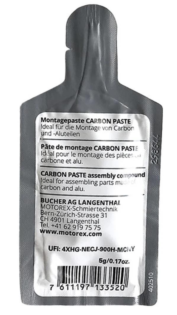 Motorex Carbon Paste Montagepaste Beutel 5 g  Produktbild 1