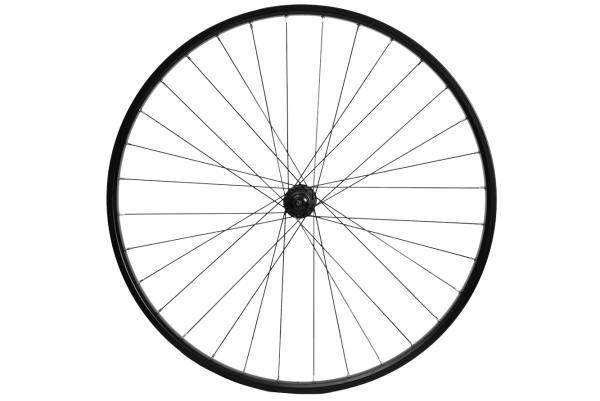 Laufrad vorne 29" 622x25 Deore HBM5100B 100mm Center-Lock QR schwarz 