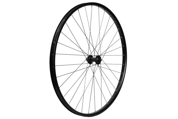 Laufrad vorne 29" 622x25 Deore HBM5100B 100mm Center-Lock QR schwarz  Produktbild 1