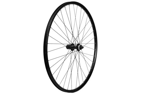 Laufrad hinten 29" 622x25 Deore FHM5100BZAL 135mm 10/11-Gang Center-Lock QR schwarz  Produktbild 1