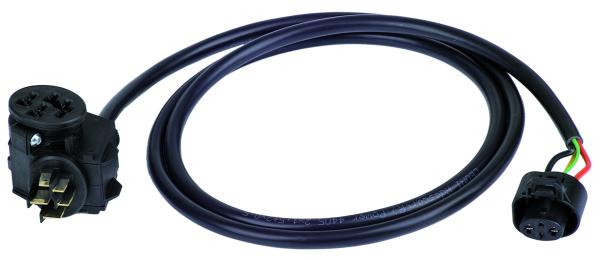 Bosch Kabelsatz Rahmenakku 310mm BBS2xx schwarz  Produktbild 1