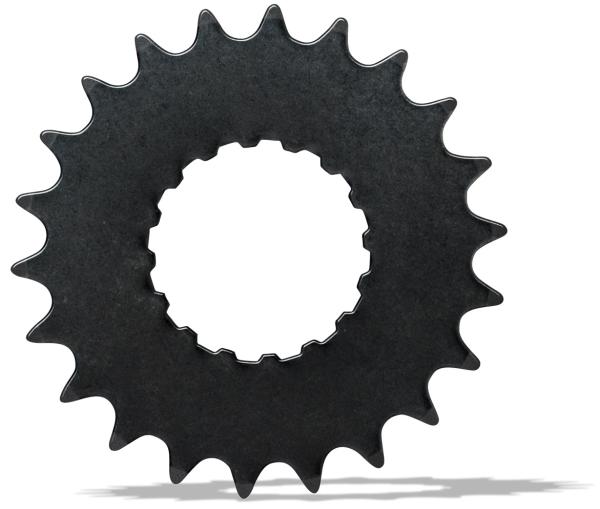 Bosch Kettenblatt 20 Z&auml;hne BDU2xx schwarz 