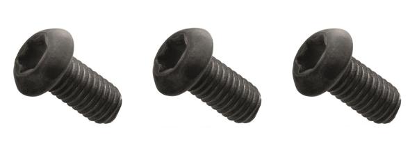 Bosch ABS Schraubenset Kontrolleinheit BAS100 3 St&uuml;ck M6x12mm schwarz 