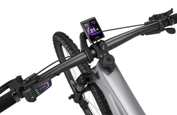 Bosch Display Interface Kabelabgang hinten BDS3210 inkl. Blockiersicherung schwarz  Produktbild 2