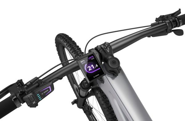 Bosch Display Interface Kabelabgang vorne BDS3250 inkl. Blockiersicherung schwarz  Produktbild 4