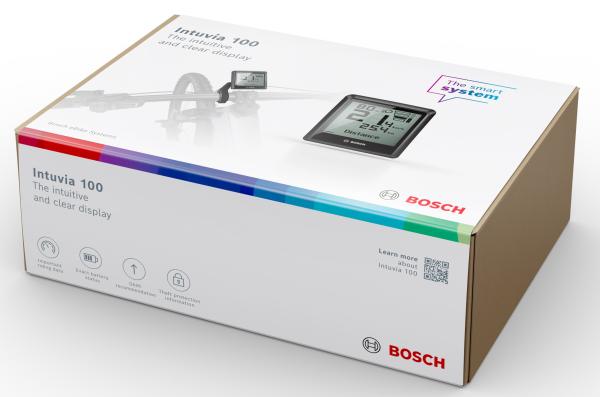 Bosch Nachr&uuml;st-Kit Intuvia 100 BHU3200 31.8mm schwarz  Produktbild 4