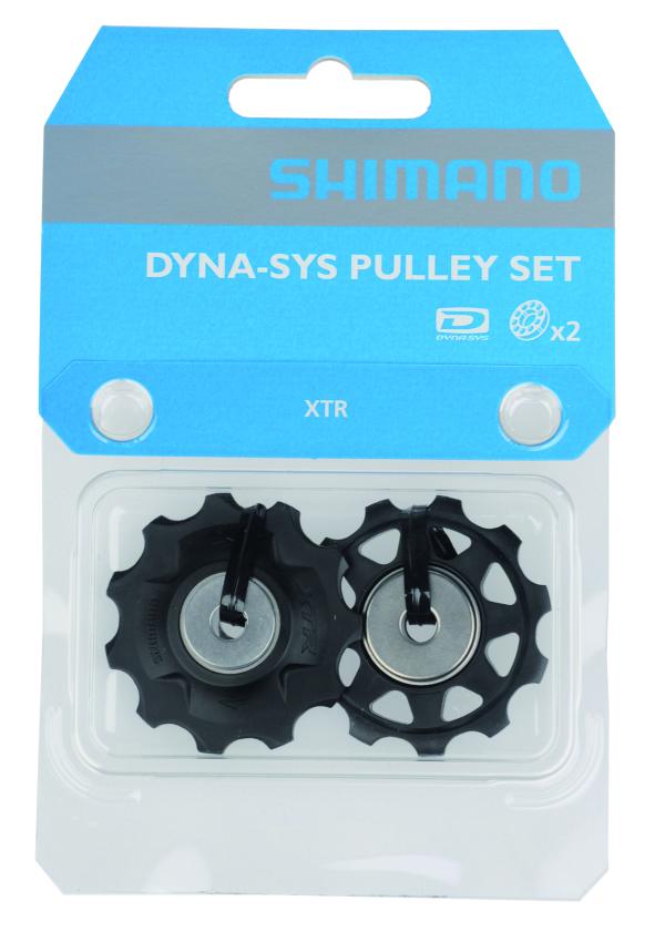 Shimano F&uuml;hrungs- und Spannrolle RD-M9000 Paar 
