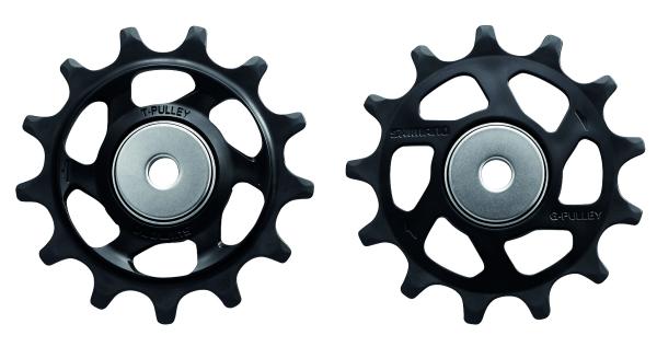 Shimano F&uuml;hrungs- und Spannrolle RD-M9100 Paar 