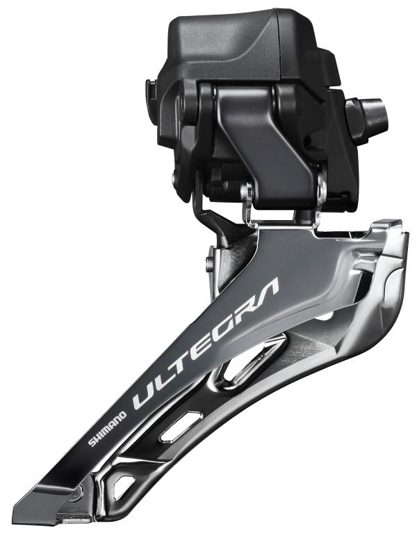 Shimano Umwerfer ULTEGRA FD-R8150 Di2 2x12 Down Swing 61-66&deg; Anl&ouml;t 