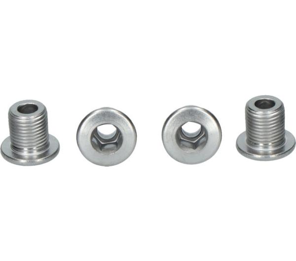 Shimano Kettenblattschraube FC-M540 M8x8.5mm 4 Sets  Produktbild 1