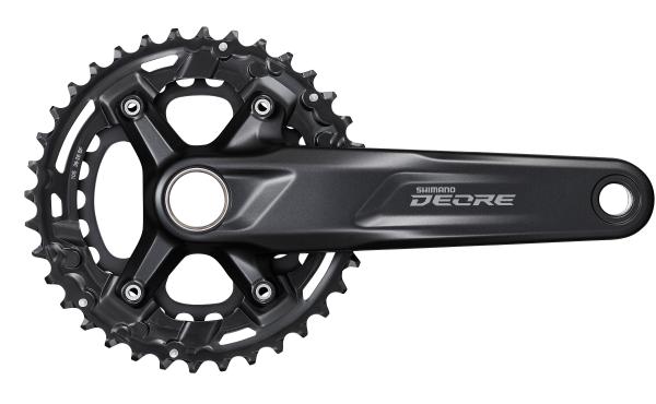 Shimano Kettenradgarnitur DEORE FC-M4100 170 mm 36X26 CL: 48.8 mm 