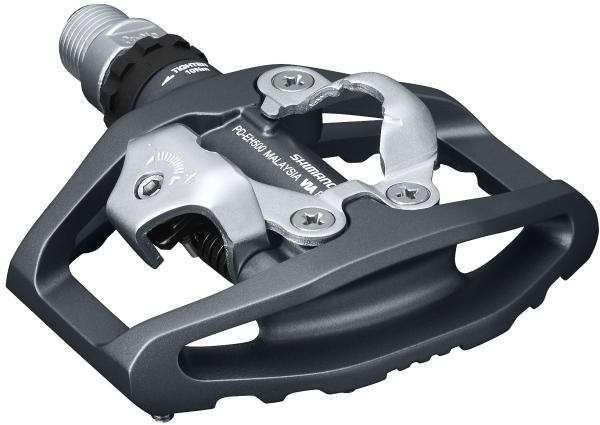 Shimano Pedal PD-EH500 SPD mit Cleat SM-SH56 grau  Produktbild 1
