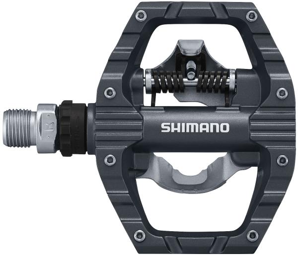Shimano Pedal PD-EH500 SPD mit Cleat SM-SH56 grau  Produktbild 2