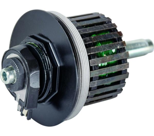 Shimano Dynamoeinheit DH-3D32-QR Achse 108mm silber  Produktbild 1