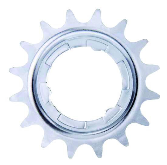 Shimano Zahnkranz Nexus SMGEAR 1-Gang 19 Z&auml;hne /2.3 mm silber offen 