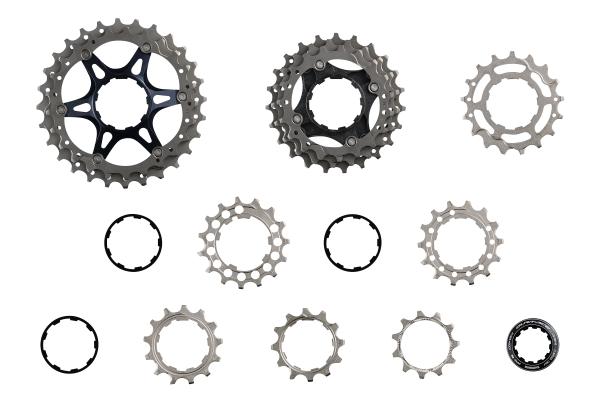 Shimano Kassette DURA-ACE CS-R9100 11-Gang 11-30 Z&auml;hne  Produktbild 2