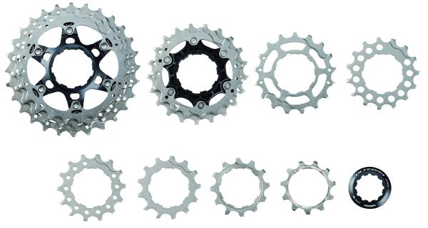 Shimano Kassette ULTEGRA CS-R8000 11-Gang 11-32 Z&auml;hne  Produktbild 1