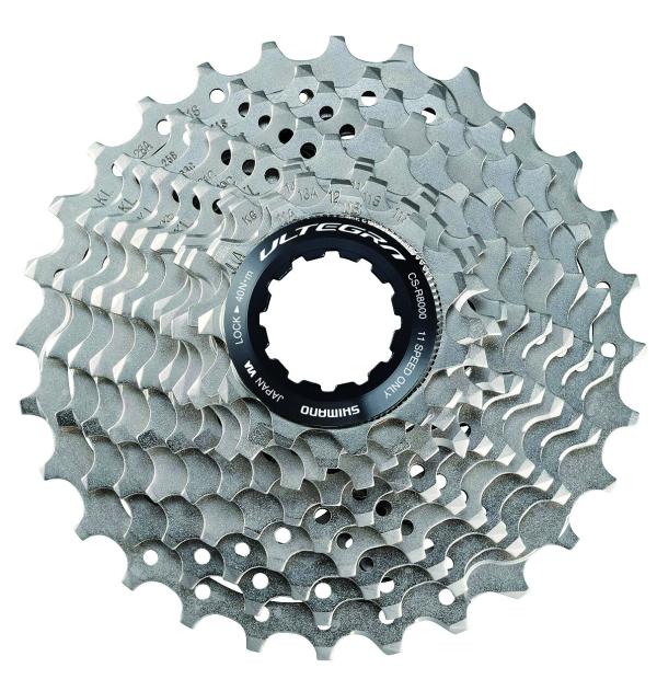 Shimano Kassette ULTEGRA CS-HG800 11-Gang 11-34 Z&auml;hne 