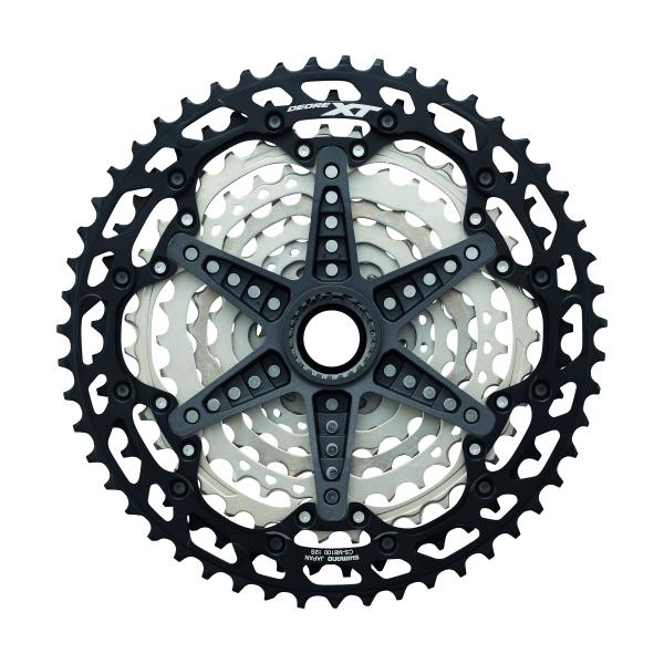 Shimano Kassette XT CS-M8100 12-Gang 10-51 Z&auml;hne Micro Spline  Produktbild 2