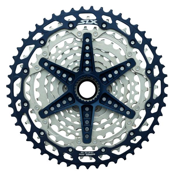 Shimano Kassette SLX CS-M7100 12-Gang 10-51 Z&auml;hne Micro Spline  Produktbild 2