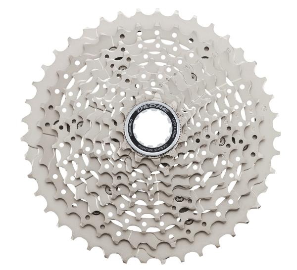 Shimano Kassette DEORE CS-M4100 10-Gang 11-42 Z&auml;hne  Produktbild 1